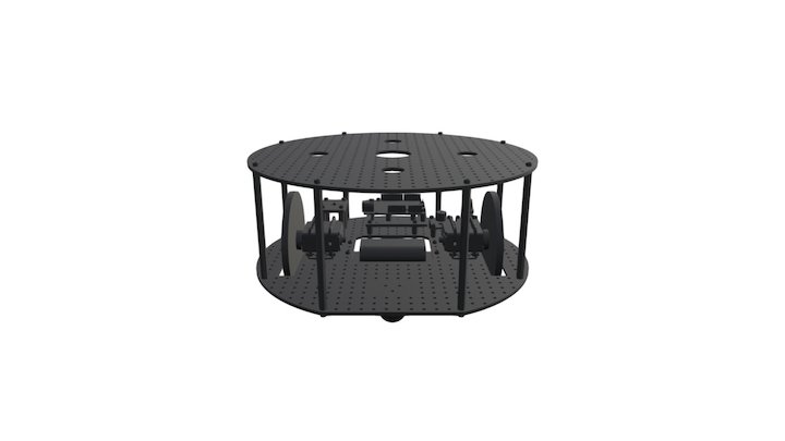 RobotGeek Geekbot 3D Model