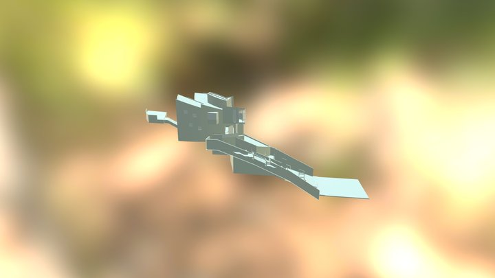 Pete House 3D Model