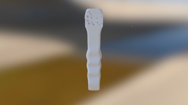 Hercules Spoon 3D Model
