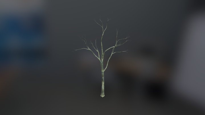Dead-tree-007 3D Model