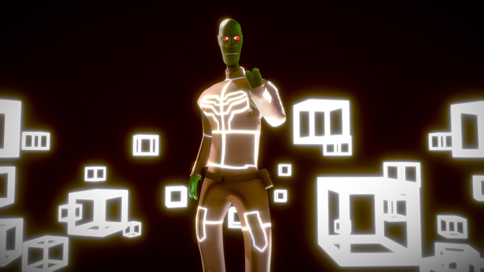 Hypnos (Origin Form) Prime Guardians Download Free 3D model by