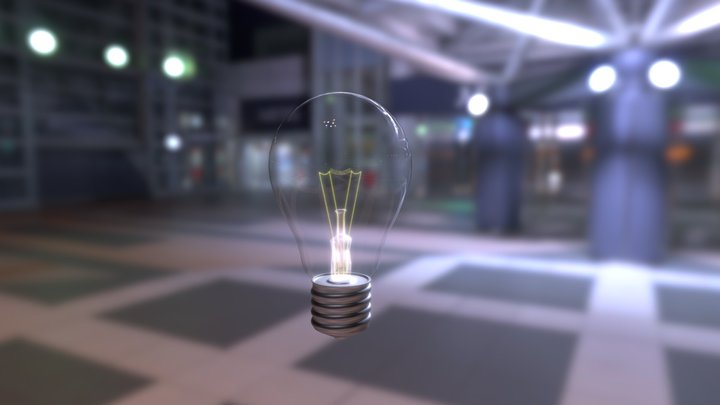 lightbulb 3D Model