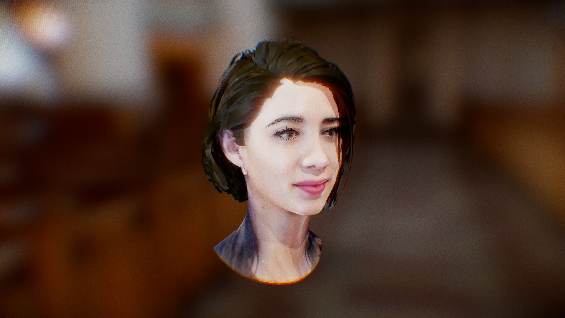 Girl — Sketchfab embed 3D viewer