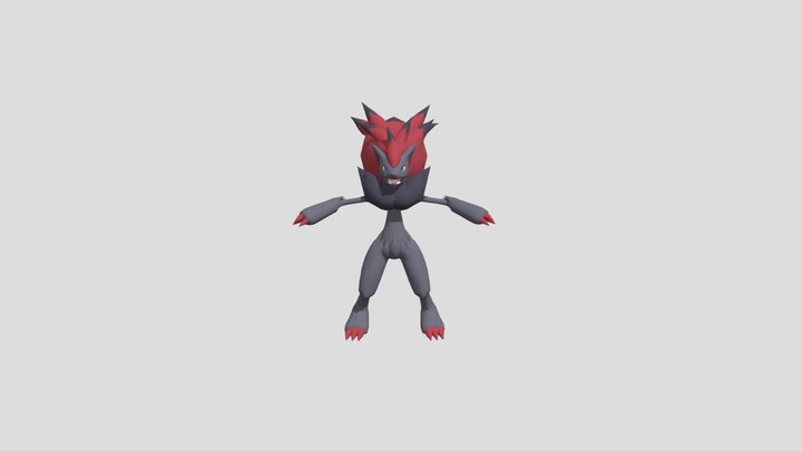 Zoroark 3D models - Sketchfab