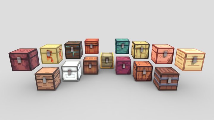 Chests 3D models - Sketchfab