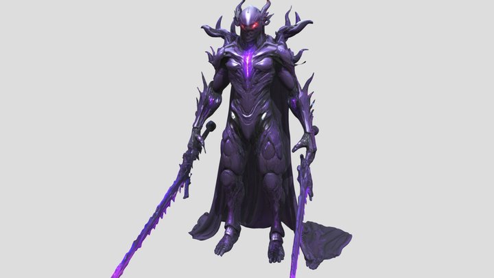 VOIDRAITH 3D Model