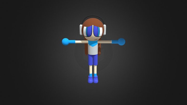DJ Kadariro Recreated Model 3D Model