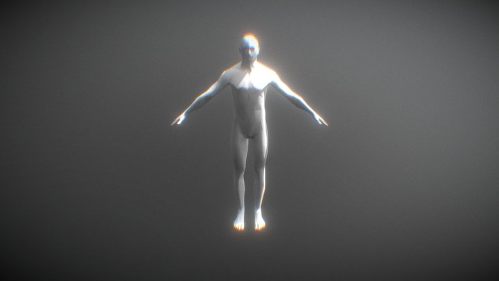 MAIN CHARACTER 01@ Crouched Walking 3D Model