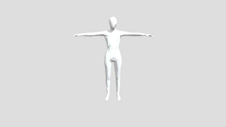 Sitting Idle (7) 3D Model