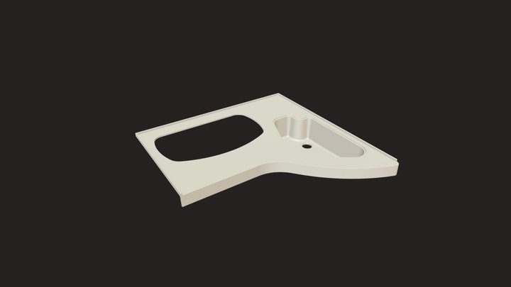 Lavabo C02 3D Model