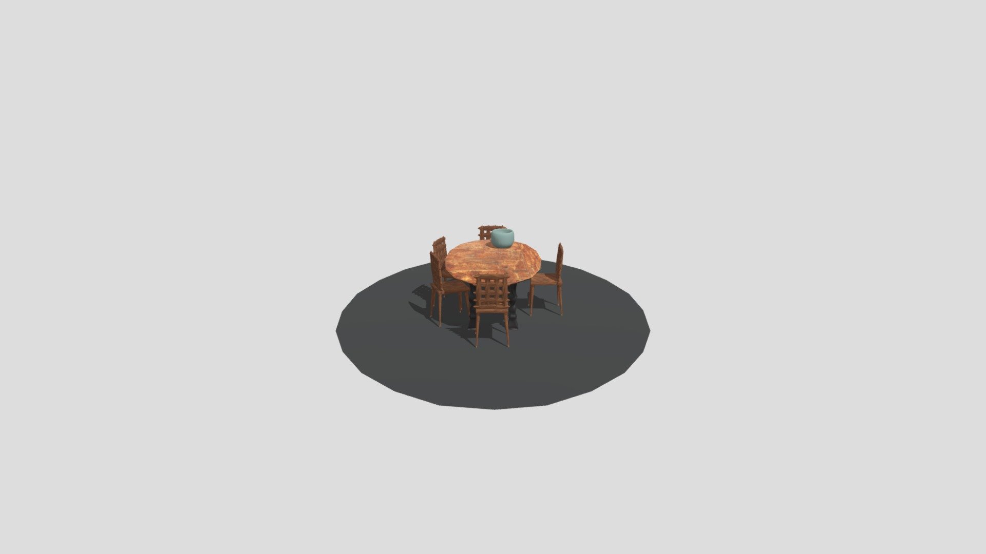 table and chairs