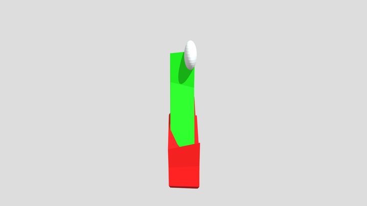 Elf Badge (Gorilla Tag) 3D Model