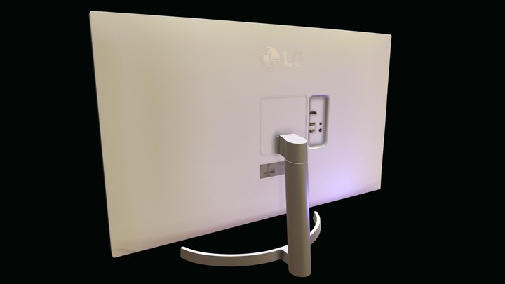 4k monitor (LG, 32 inches)