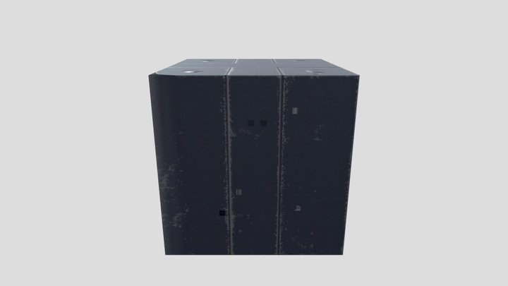 Box for college 3D Model