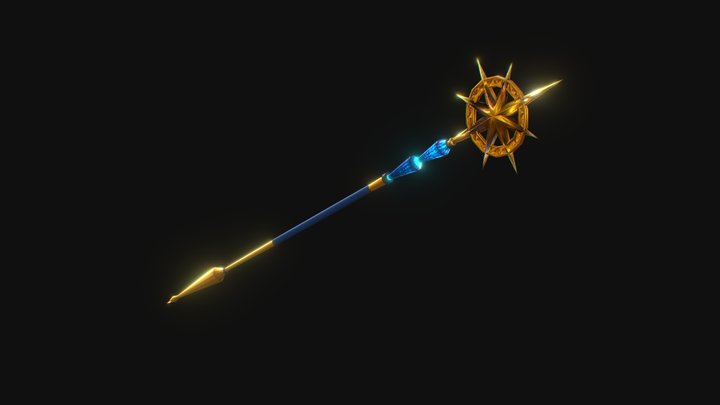 Dawn Spade 3D Model