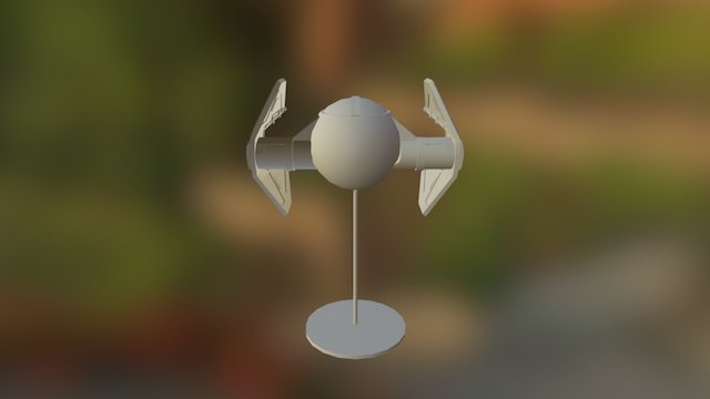 Tie Fighter 3D Model