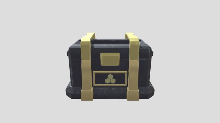 LuxuryBox 3D Model