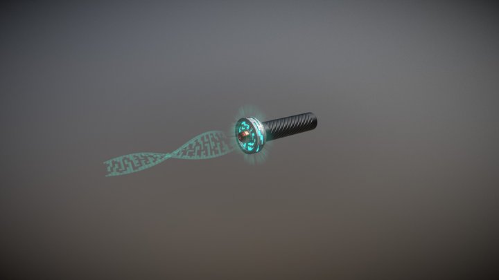 HoloKey 3D Model