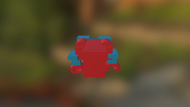 Bodacious Wluff-luulia (1) 3D Model