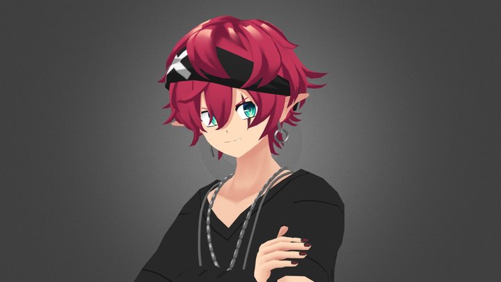 Leo 3D Model