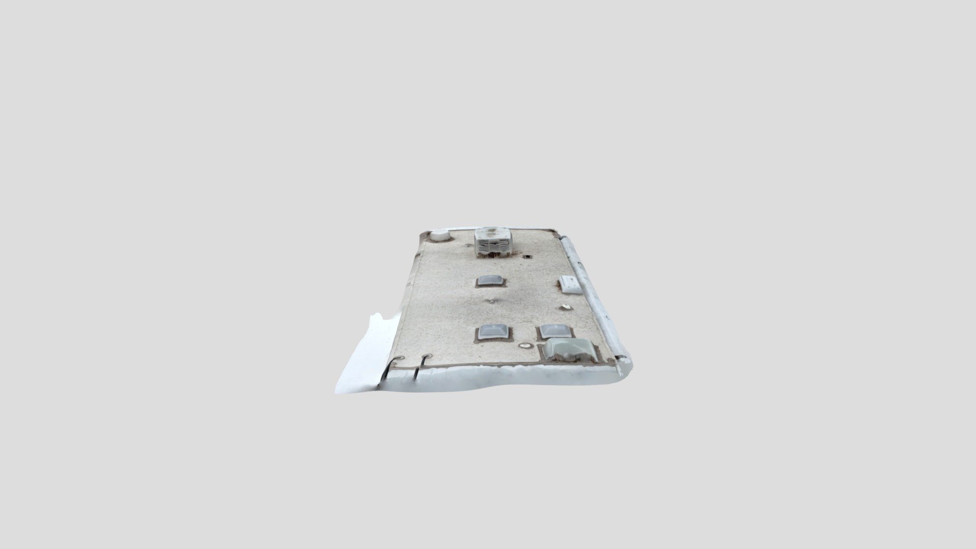 Thor Freedom Elite 26HE roof