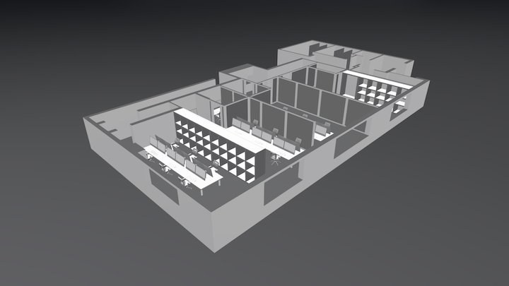 Hank Development_Layout B 3D Model