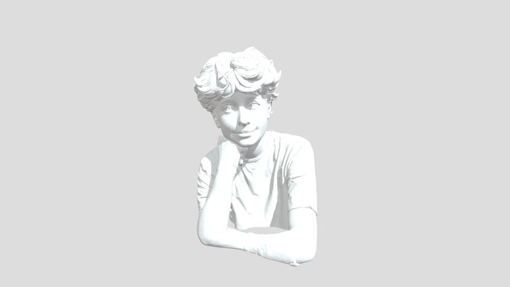 Curious Youth 3D Model