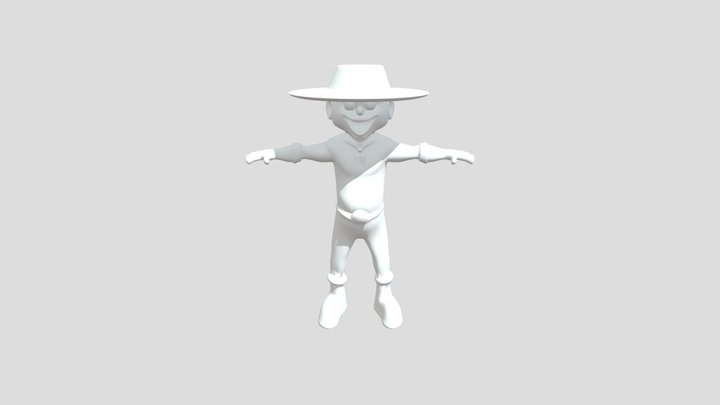 Mineir Ultra Adventures (Miner) 3D Model