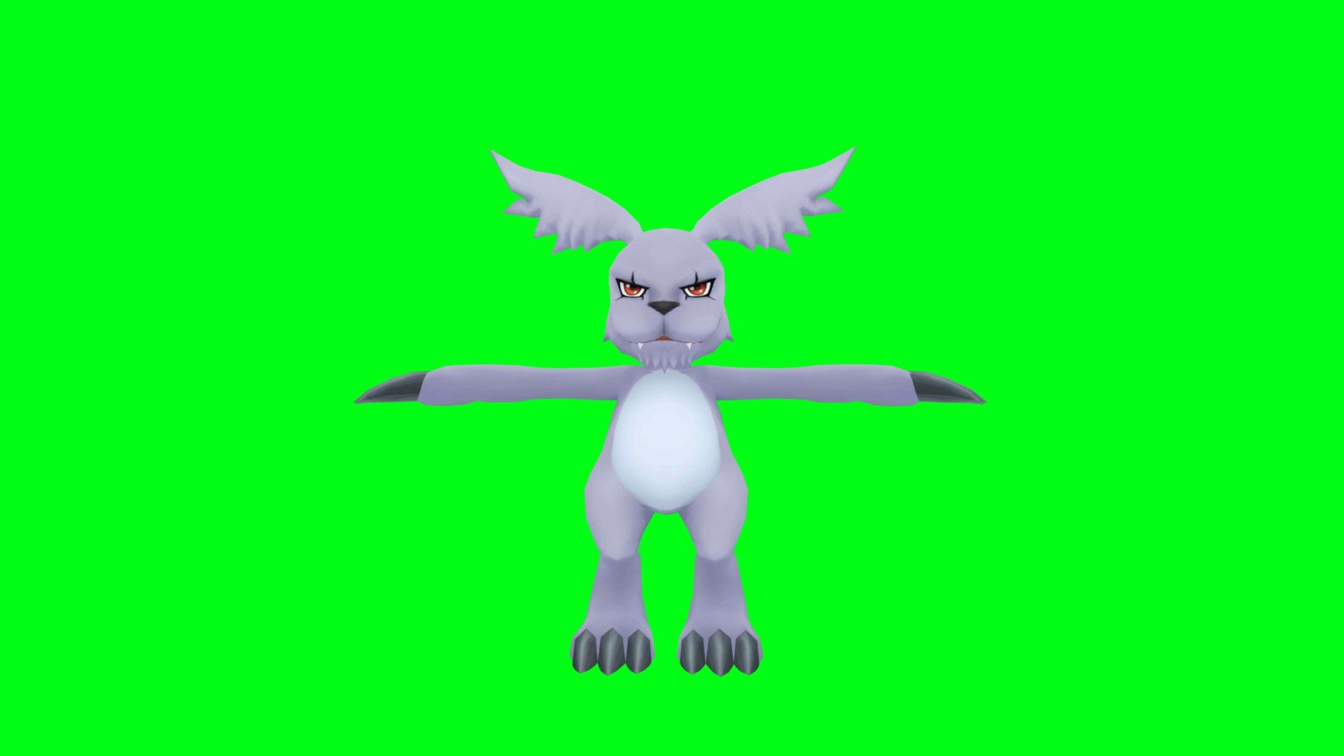 Mobile - Digimon Linkz - Gazimon