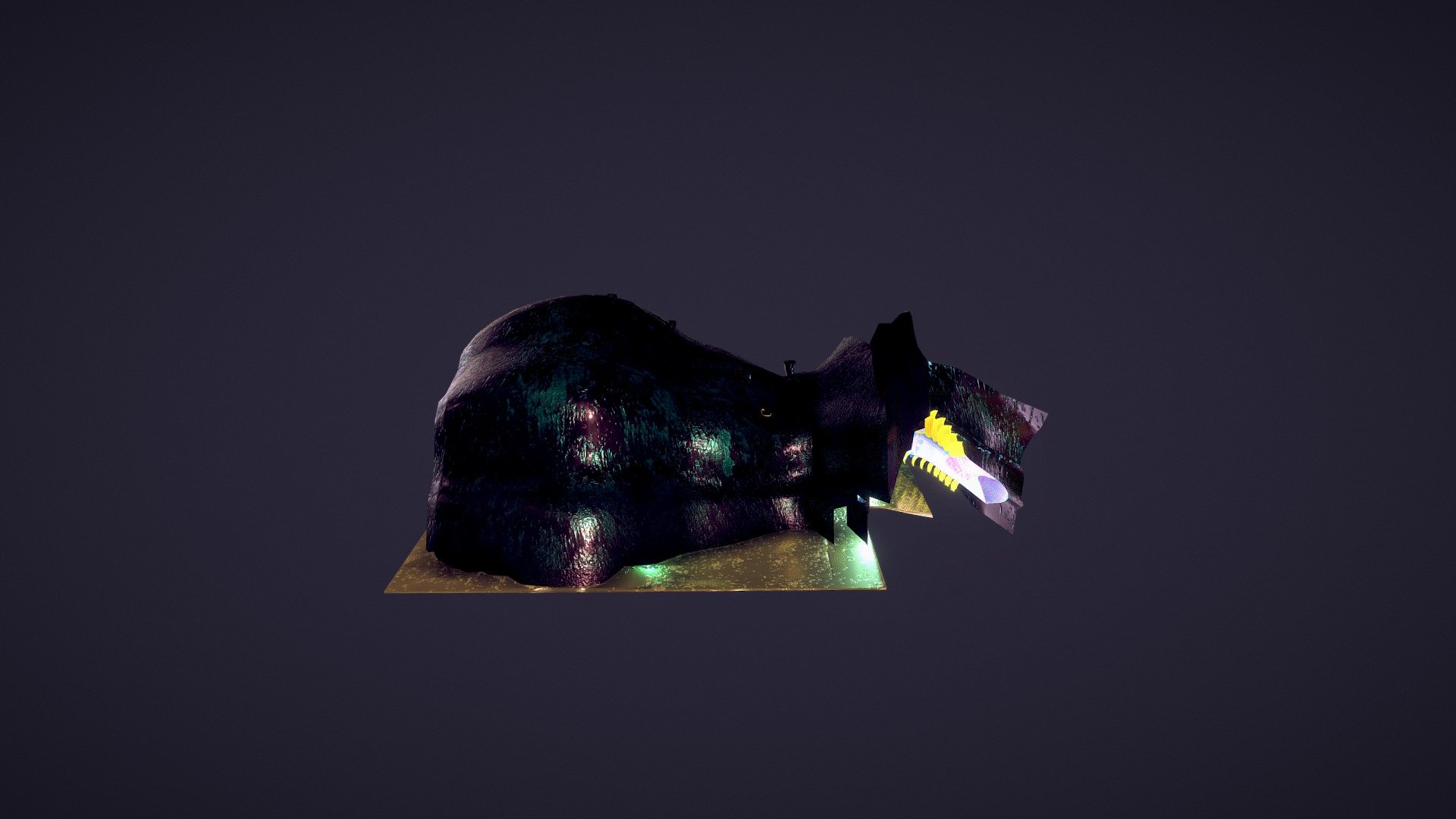 Hobbet Underwater Enviornment