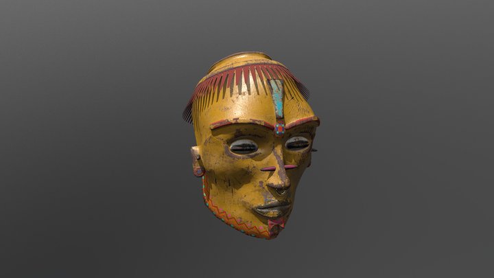 Mask Low 3D Model