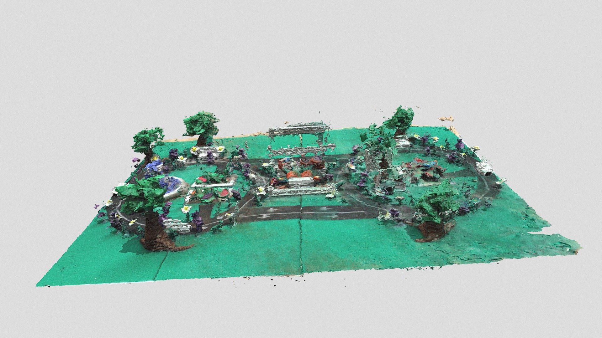 Walking Path Project for Dementia