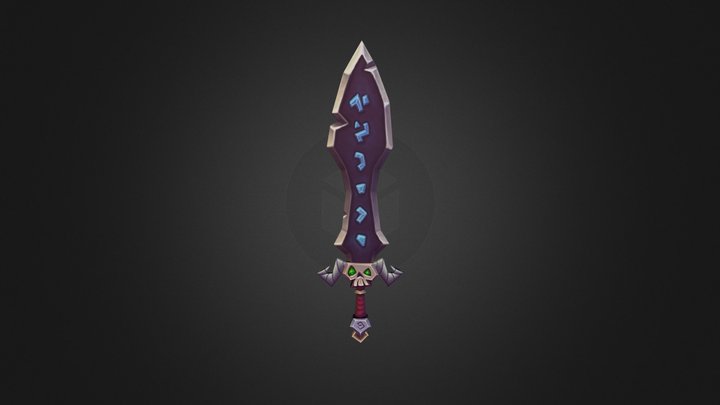 Sword 3D Model