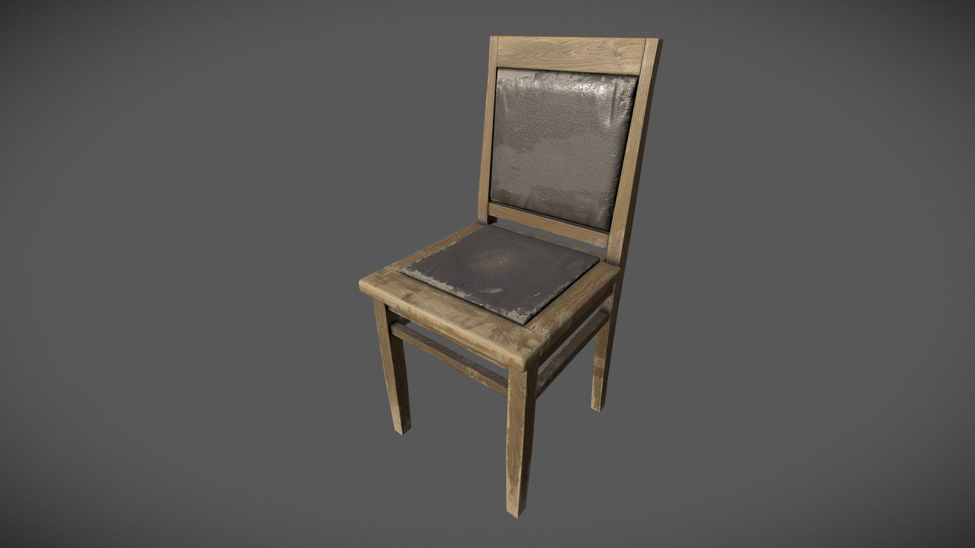 Old Chair - Download Free 3D model by Evgenii Sobolev (@ESobolev ...