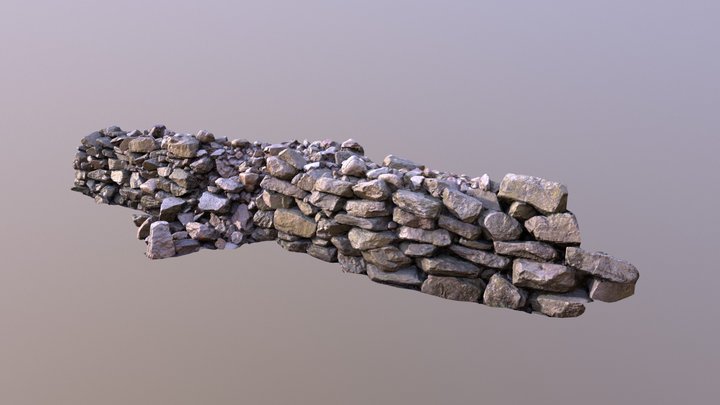 Stonewall 3D Model