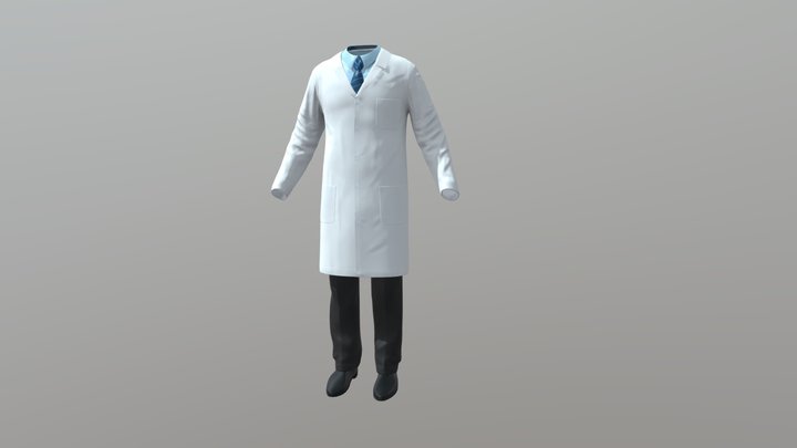Doctor Suit 3D Model