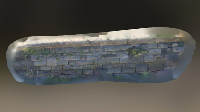 Top Wall 3D Model