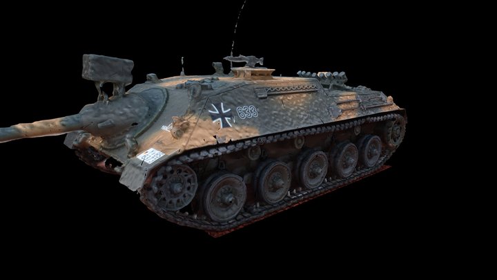 KaJaPa [3D scan from scale model] V2 3D Model