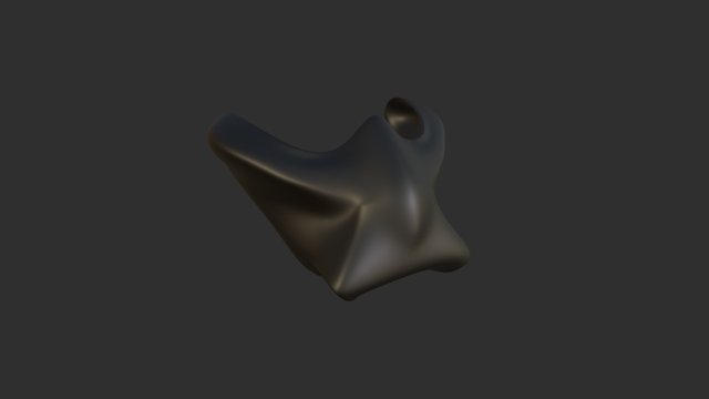 Mask 3D Model