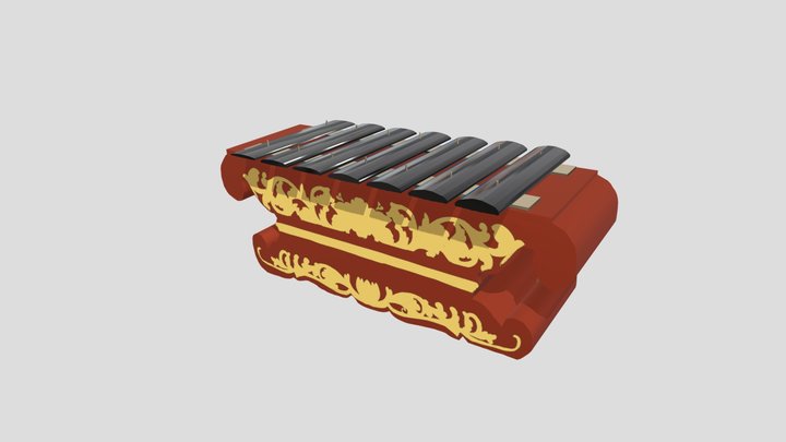 Saron 3D 3D Model