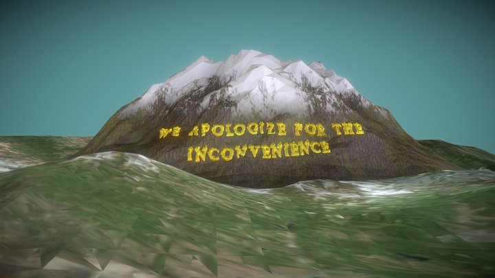 God’s Final Message To His Creation@ – Gratis 3D-model STL