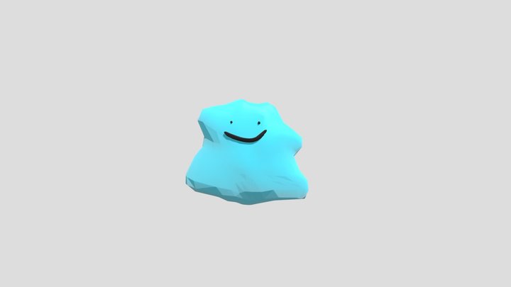 Ditto 3D Model