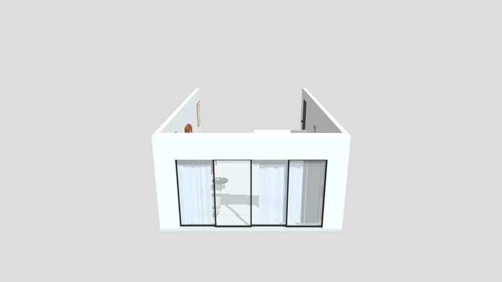 Living Room 3D Model