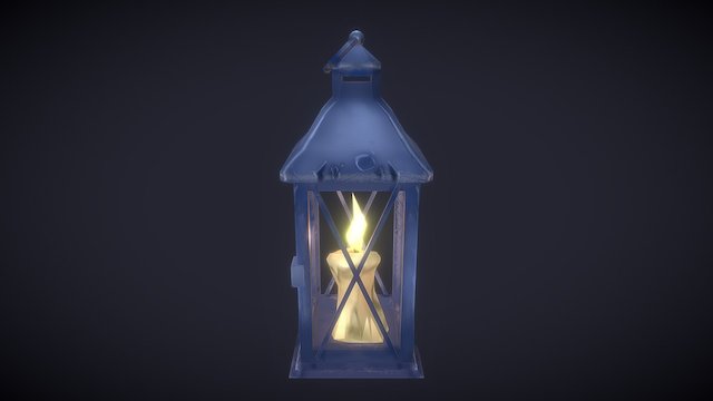 Lantern 3D Model