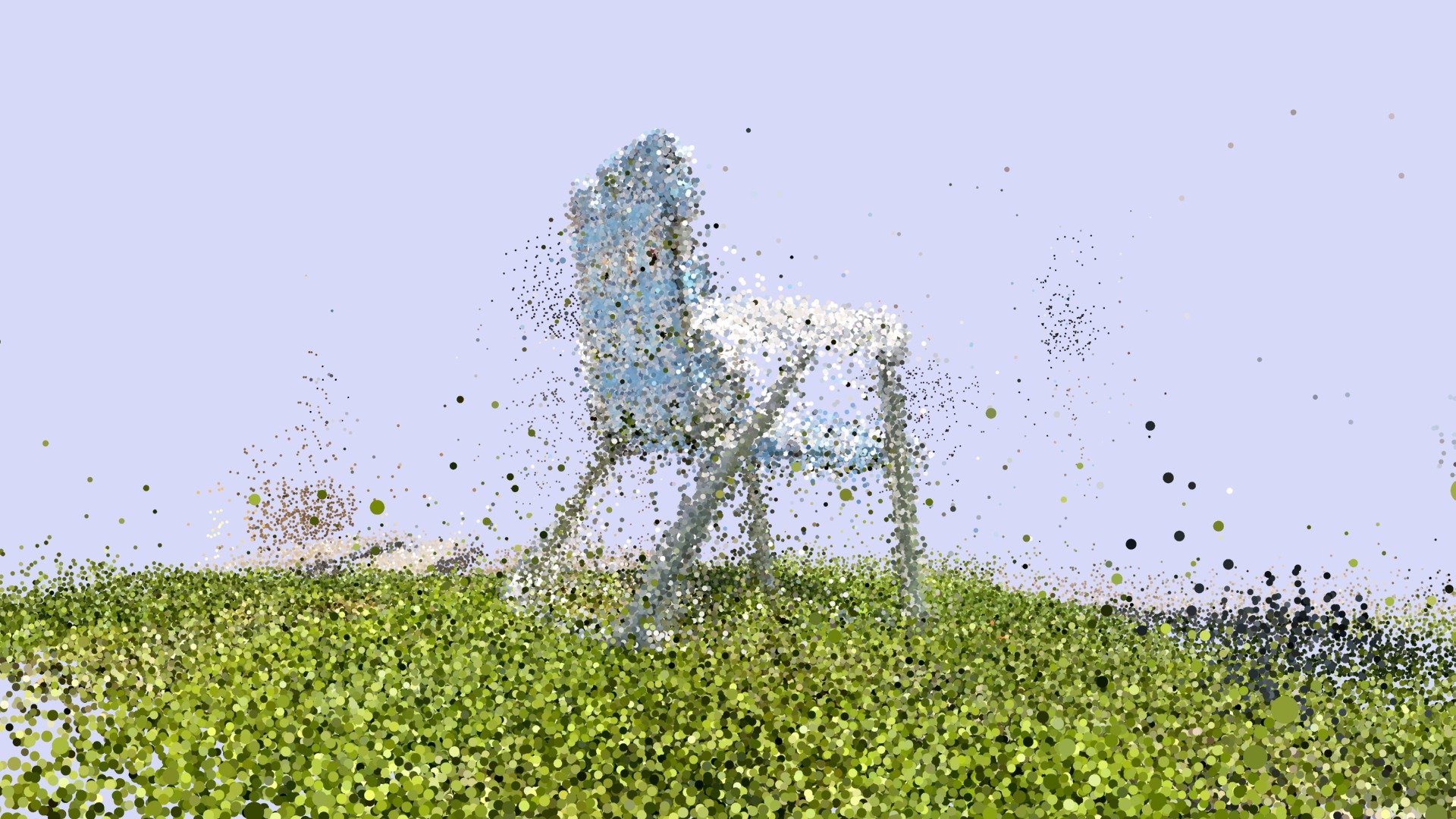 Day 5: Blue Chair on Mother’s Day