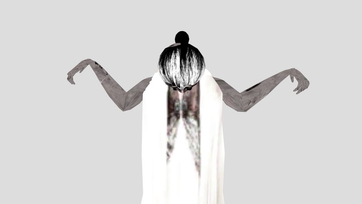 (Old) Slendrina's Mom Is Chained 3D Model