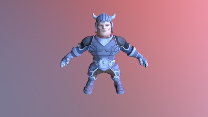 Warrior 3D Model