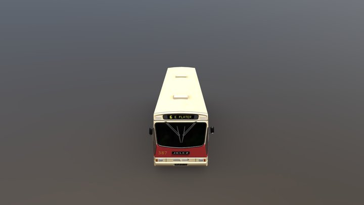 Jelcz 120M 1997 3D Model