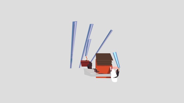 20th Century Fox 1981 FINAL 3D Model