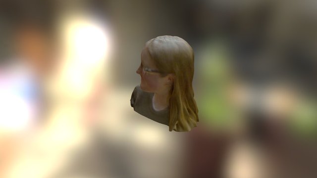 Jane Doe 3D Model